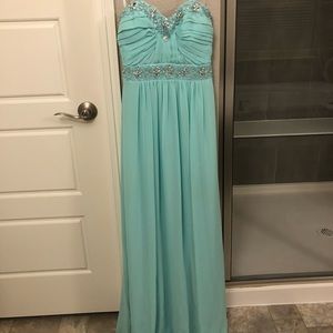Long Homecoming Dress